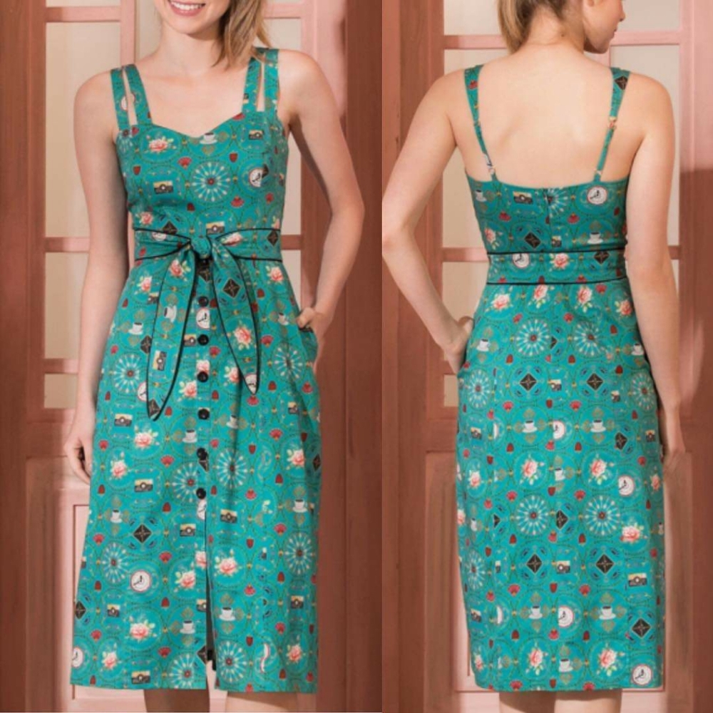 Antix brazil Amelie movie themed dress